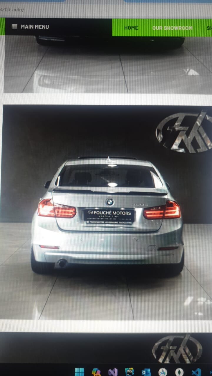 2015 BMW 3 Series (F30), photo 3